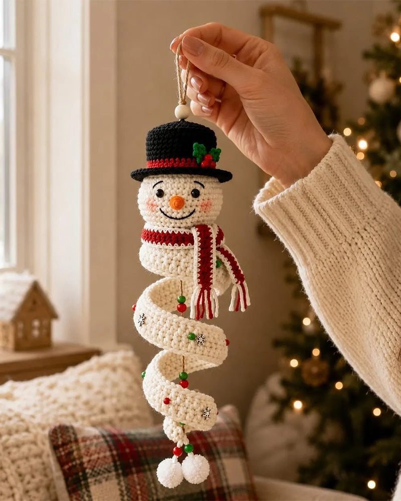 Spiral Snowman & Santa DIY Kit
