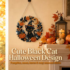 🔥 Last Day 49% OFF – 👻✨ DIY Spooky Hanging Ornament Kit | Cute Handmade Decor for Holidays, Parties & Home Displays