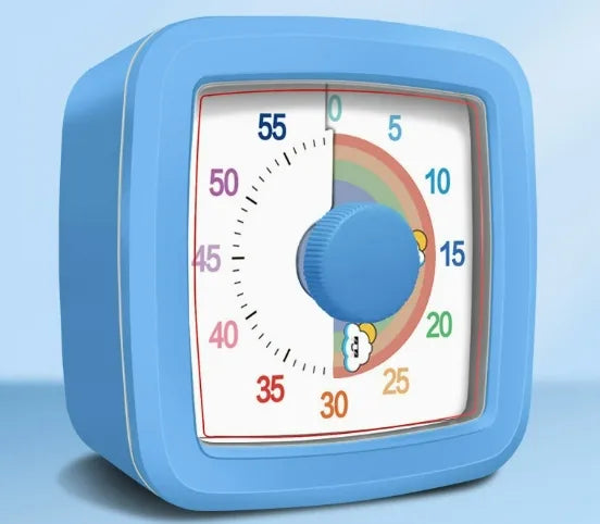 ⏰🌈Visual Timer with Protective Case