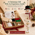 Spiral Snowman & Santa DIY Kit