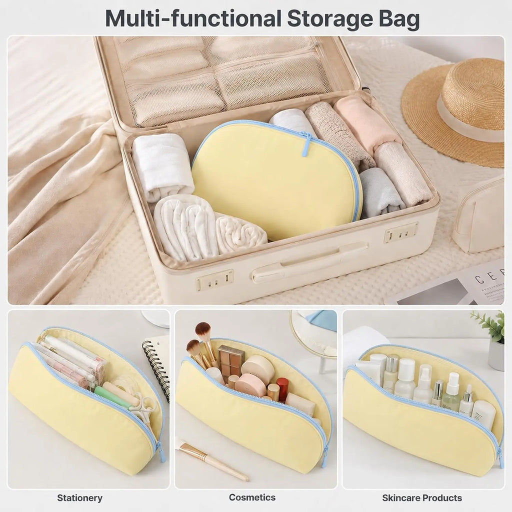 3-in-1 Travel Underwear Storage Bag | Bra Panties Socks Organizer Pouch, Waterproof Portable Underwear Storage Bag, Ideal for Daily Use, Trips and Business Travel