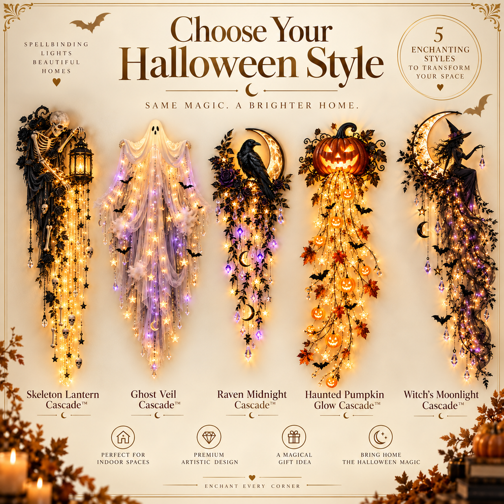 🖤 Halloween Can Be Dark — And Still Be Beautiful