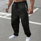 💚 BESTSELLER | 8PCS $24.63 | Men’s Multi-Pocket Cargo Jogger Pants