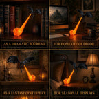 🔥LAST DAY 60% OFF🎁Flying Dragon Bookshelf Light 2026