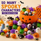 Halloween Stress-Relief Squeeze Toy Set