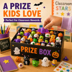 Halloween Stress-Relief Squeeze Toy Set