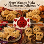 Halloween Mini Hand Pie Molds
