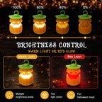 Halloween Pull-Up Light-Up Lantern CollectionGhost Pumpkin Skeleton