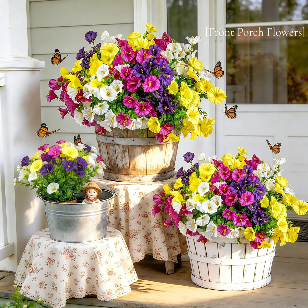 🔥UV Resistant Artificial Petunias Flowers🔥