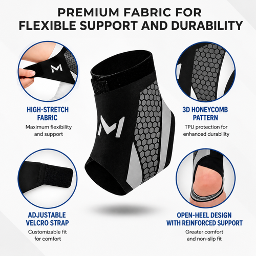 Ankle Support For Pain Relief & Stability