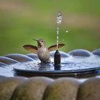 🔥Hot Sales 55% OFF🔥Solar Fountain, Solar Powered Bird Bath Fountain Pump with 4 Nozzles 1.4W Solar Panel Kit Water Pump, Outdoor Watering Submersible Pump for Pond, Pool, Garden, Fish Tank