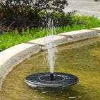🔥Hot Sales 55% OFF🔥Solar Fountain, Solar Powered Bird Bath Fountain Pump with 4 Nozzles 1.4W Solar Panel Kit Water Pump, Outdoor Watering Submersible Pump for Pond, Pool, Garden, Fish Tank