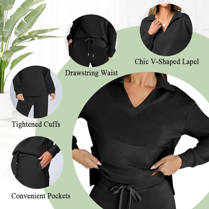 💓Limited Sale 49% Off💓Women's Casual Comfortable Sweatsuits Set✨