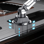 🚗 From Hire Car to Family SUV – Foldable Tablet Stand Fits Most Cup Holders. Adjustable Angle