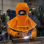 🎉 2026 Sale — Over 19,300 Sold!⚒️Heavy‑Duty Welding Mask with Neck‑Shoulder Cover 🛡️
