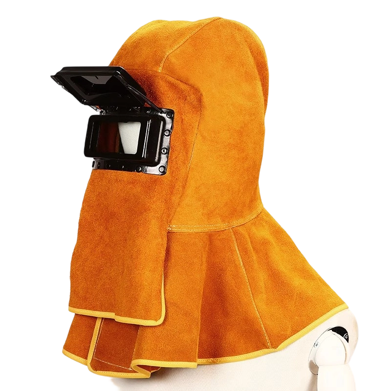 🎉 2026 Sale — Over 19,300 Sold!⚒️Heavy‑Duty Welding Mask with Neck‑Shoulder Cover 🛡️