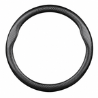 Universal Carbon Fiber Steering Wheel Cover