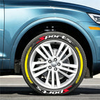 📢📢50% OFF !! ⏰Universal Sports Tire Sidewall Letter Stickers