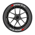 📢📢50% OFF !! ⏰Universal Sports Tire Sidewall Letter Stickers