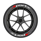 📢📢50% OFF !! ⏰Universal Sports Tire Sidewall Letter Stickers