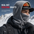 🥳2026 HOT SALE🥳💞50K+ SOLD! 🧣❄️ 49% OFF! 3-in-1 Winter Balaclava – windproof fleece covers head, neck, face & ears. Adjustable fit for skiing, cycling & cold weather! 🛡️💪