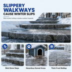 🥳2026 HOT SALE🥳💞50K+ SOLD! ❄️🐾 50% OFF! Outdoor De-Icing & Snow Melting Spray – pet-safe, dissolves frost on contact. Clear steps, walkways & patios fast